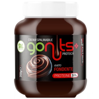 Daily Life Crema Spalmabile GoNuts Fondente - 350 gr AVENE - ALIMENTI PROTEICI