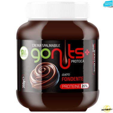 Daily Life Crema Spalmabile GoNuts Fondente - 350 gr AVENE - ALIMENTI PROTEICI
