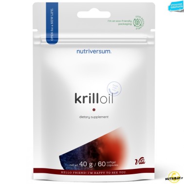 Nutriversum Vita Krill Oil - 60 softgel OMEGA 3