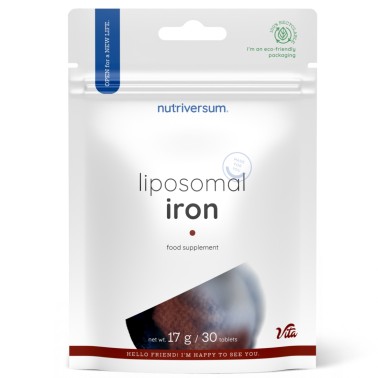 Nutriversum Vita Liposomal Iron - 30 cpr BENESSERE-SALUTE