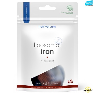 Nutriversum Vita Liposomal Iron - 30 cpr BENESSERE-SALUTE
