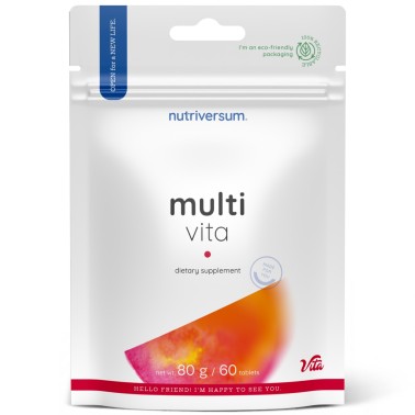 Nutriversum Vita Multi Vita - 60 cpr VITAMINE