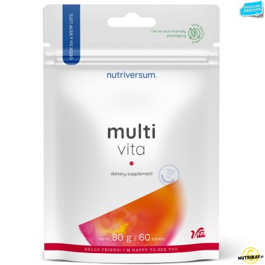 Nutriversum Vita Multi Vita - 60 cpr VITAMINE