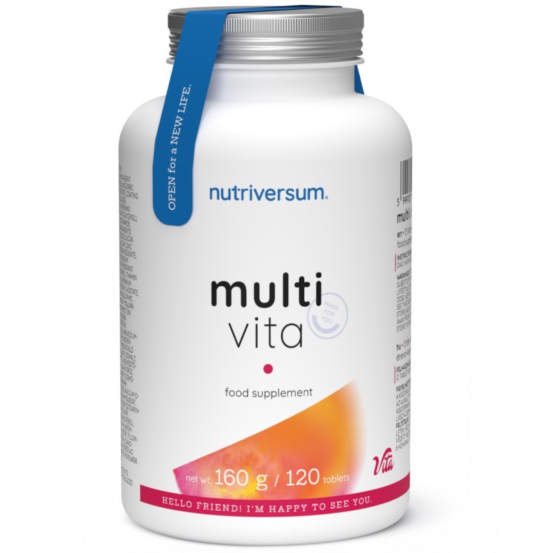 Nutriversum Vita Multi Vita - 120 cpr VITAMINE