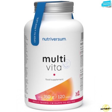 Nutriversum Vita Multi Vita - 120 cpr VITAMINE