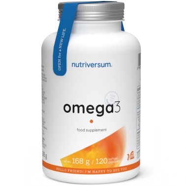Nutriversum Vita Omega 3 - 120 softgel OMEGA 3