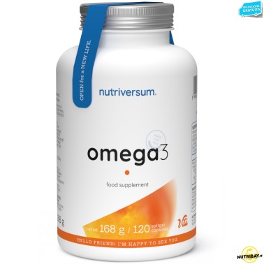 Nutriversum Vita Omega 3 - 120 softgel OMEGA 3