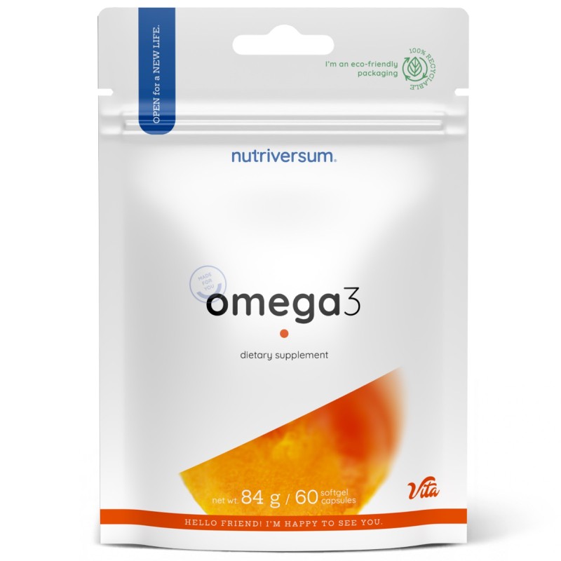 Nutriversum Vita Omega 3 - 60 softgel OMEGA 3