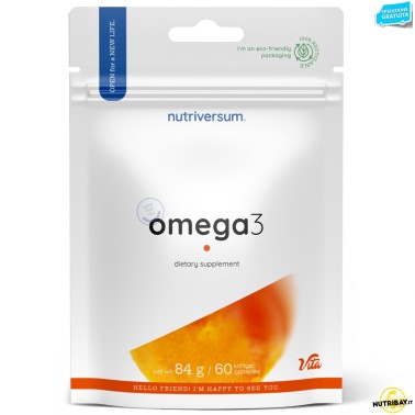 Nutriversum Vita Omega 3 - 60 softgel OMEGA 3