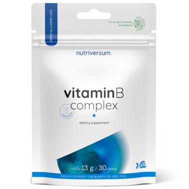 Nutriversum Vita Vitamin B Complex - 30 cpr VITAMINE