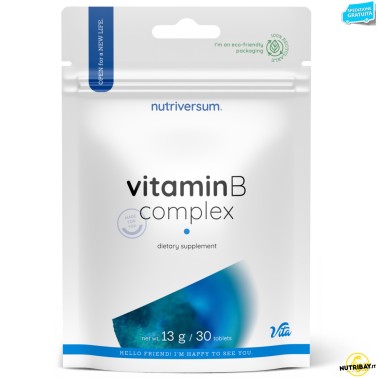 Nutriversum Vita Vitamin B Complex - 30 cpr VITAMINE