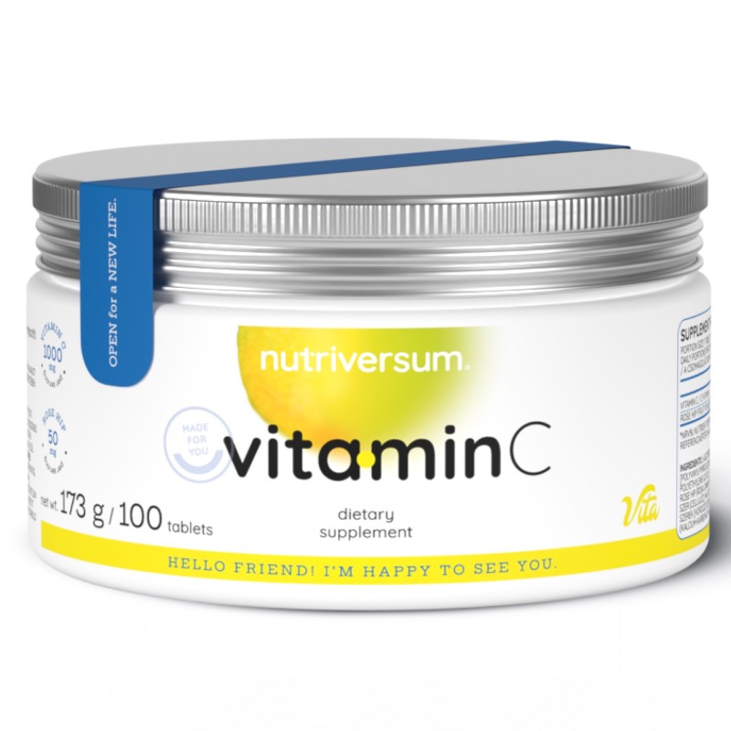 Nutriversum Vita Vitamin C - 100 cpr VITAMINE