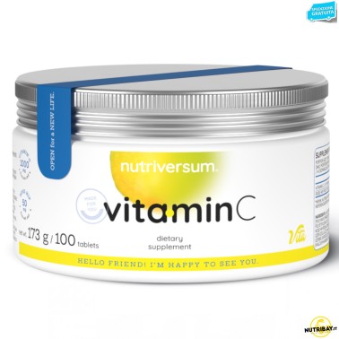 Nutriversum Vita Vitamin C - 100 cpr VITAMINE
