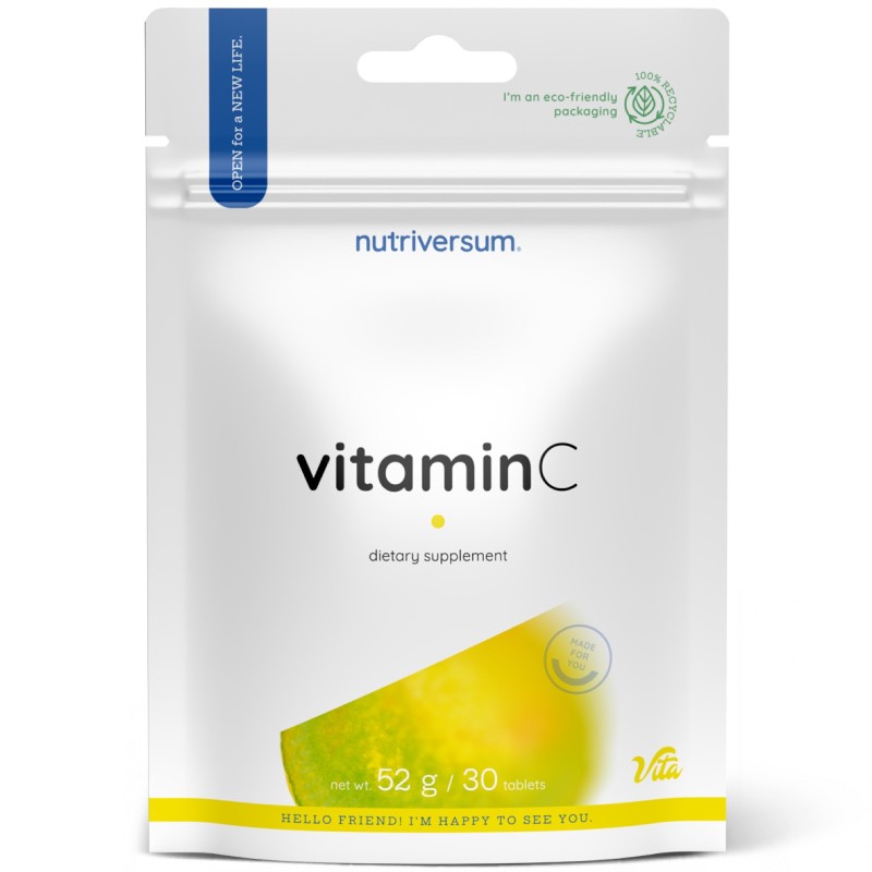 Nutriversum Vita Vitamin C - 30 cpr VITAMINE