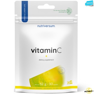 Nutriversum Vita Vitamin C - 30 cpr VITAMINE