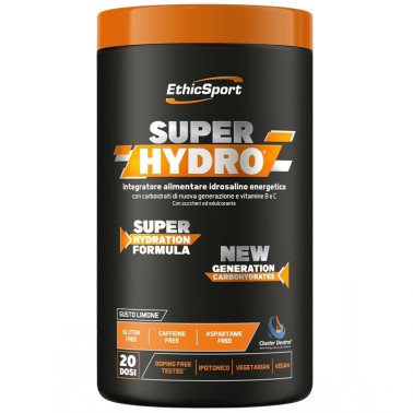 ETHIC SPORT SUPER HYDRO 500 gr SALI MINERALI