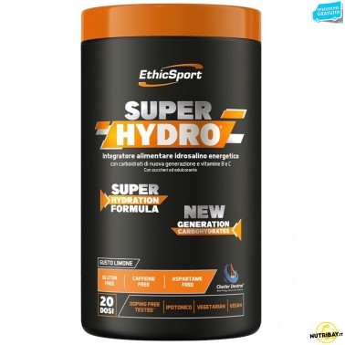 ETHIC SPORT SUPER HYDRO 500 gr SALI MINERALI