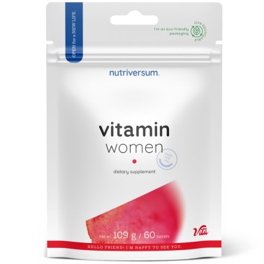Nutriversum Vita Vitamin Women - 60 cpr VITAMINE