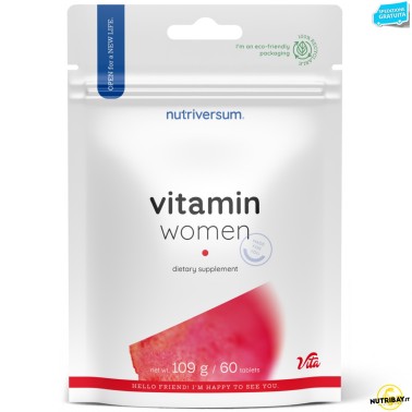 Nutriversum Vita Vitamin Women - 60 cpr VITAMINE