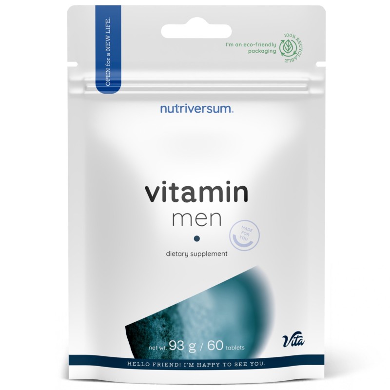 Nutriversum Vita Vitamin Men - 60 cpr VITAMINE