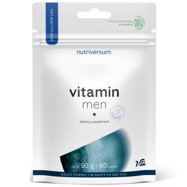 Nutriversum Vita Vitamin Men - 60 cpr VITAMINE