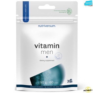 Nutriversum Vita Vitamin Men - 60 cpr VITAMINE