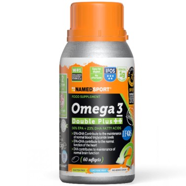 Named Sport Omega 3 Double Plus++ - 60 softgel IFOS OMEGA 3