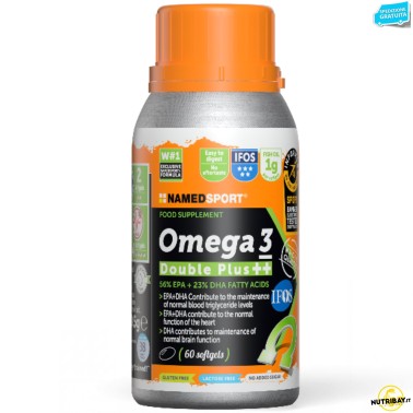 Named Sport Omega 3 Double Plus++ - 60 softgel IFOS OMEGA 3