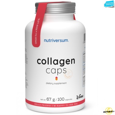Nutriversum Women Collagen Caps - 100 caps BENESSERE ARTICOLAZIONI