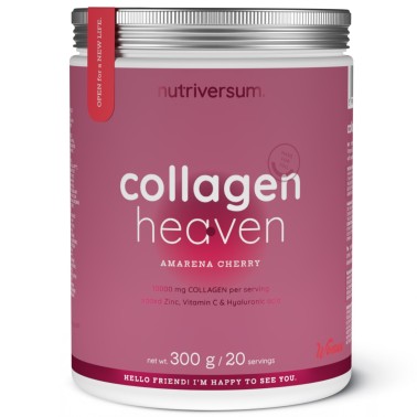 Nutriversum Women Collagen Heaven - 300 gr BENESSERE ARTICOLAZIONI
