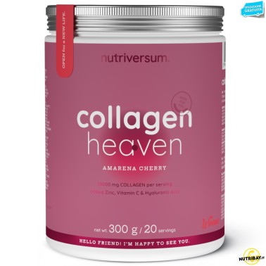 Nutriversum Women Collagen Heaven - 300 gr BENESSERE ARTICOLAZIONI