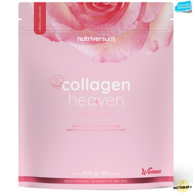 Nutriversum Women Collagen Heaven - 600 gr BENESSERE ARTICOLAZIONI