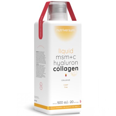 Nutriversum Women Liquid Msm+C Hyaluron Collagen - 500 ml BENESSERE ARTICOLAZIONI