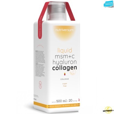Nutriversum Women Liquid Msm+C Hyaluron Collagen - 500 ml BENESSERE ARTICOLAZIONI