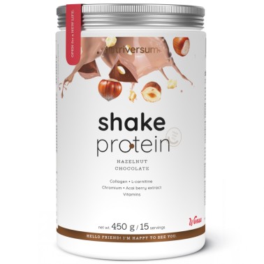 Nutriversum Women Shake Protein - 450 gr PROTEINE