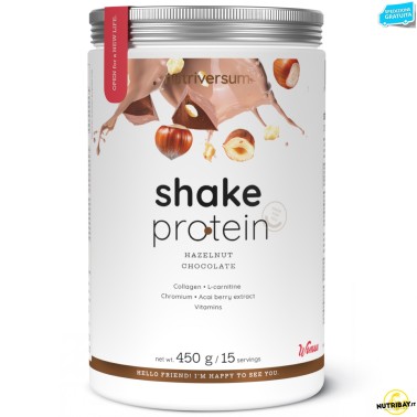 Nutriversum Women Shake Protein - 450 gr PROTEINE