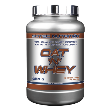 SCITEC NUTRITION OAT 'N WHEY PASTO SOSTITUTIVO PROTEINE DEL SIERO FARINA AVENA AVENE - ALIMENTI PROTEICI