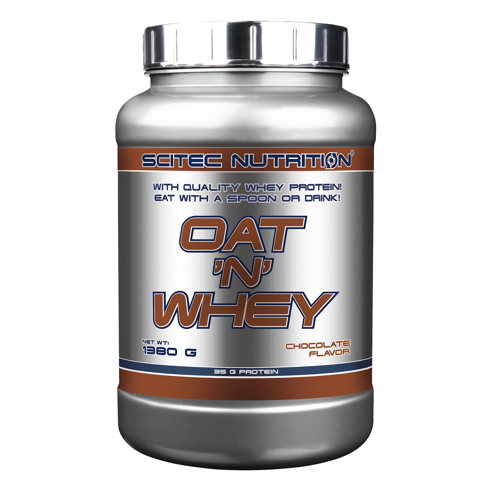 SCITEC NUTRITION OAT 'N WHEY PASTO SOSTITUTIVO PROTEINE DEL SIERO FARINA AVENA - Foto 2 di 4