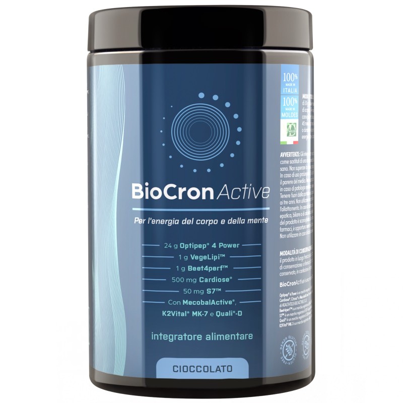 Net Integratori BioCron Active - 420 gr PROTEINE