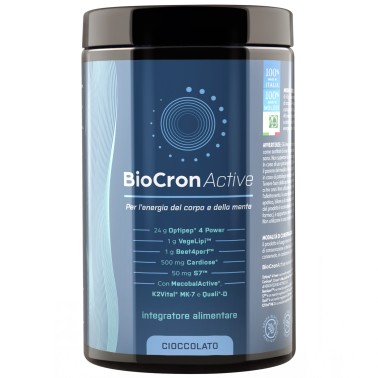 Net Integratori BioCron Active - 420 gr PROTEINE