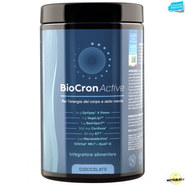 Net Integratori BioCron Active - 420 gr PROTEINE