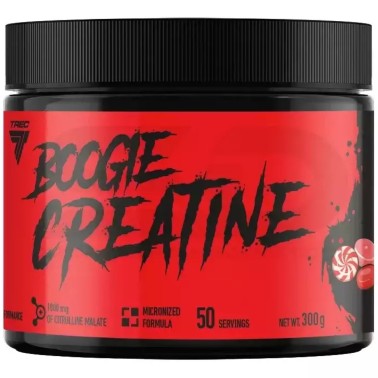 Trec Nutrition Boogie Creatine - 300 gr PRE ALLENAMENTO