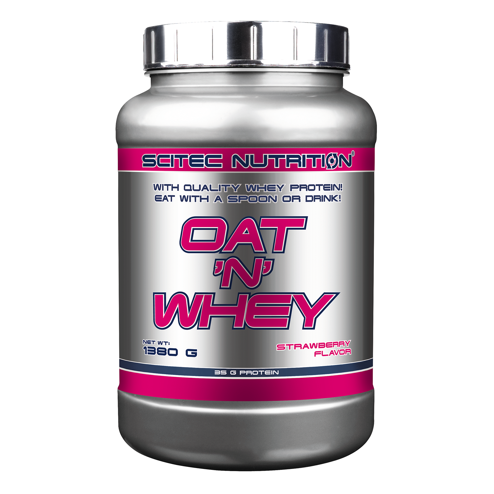 SCITEC NUTRITION OAT 'N WHEY PASTO SOSTITUTIVO PROTEINE DEL SIERO FARINA AVENA - Foto 4 di 4