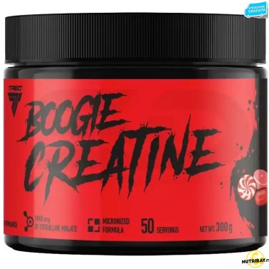 Trec Nutrition Boogie Creatine - 300 gr PRE ALLENAMENTO
