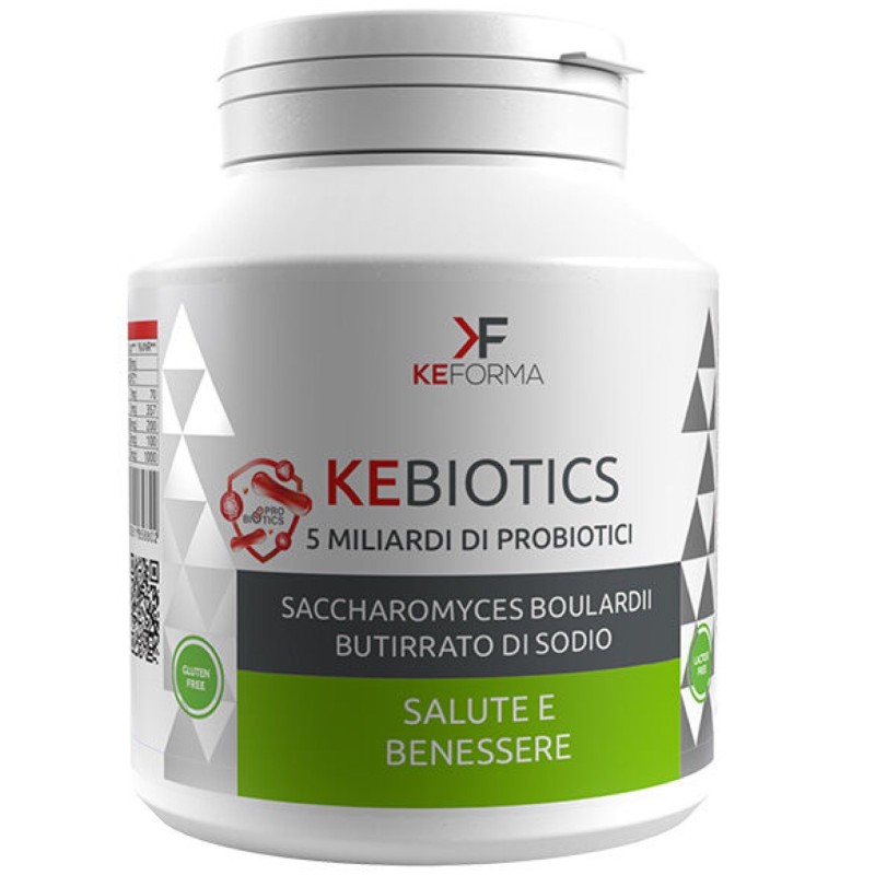 Keforma Kebiotics - 30 caps BENESSERE-SALUTE