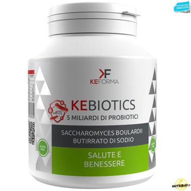Keforma Kebiotics - 30 caps BENESSERE-SALUTE
