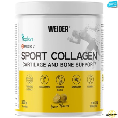 Weider Sport Collagen - 300 gr BENESSERE ARTICOLAZIONI