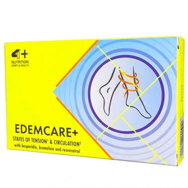4+ Nutrition Edemcare+ - 20 cpr BENESSERE-SALUTE
