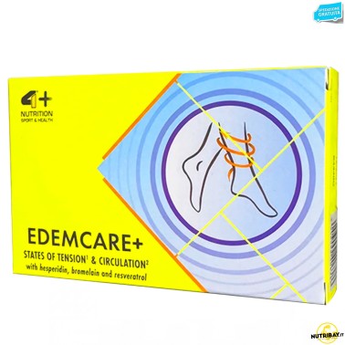 4+ Nutrition Edemcare+ - 20 cpr BENESSERE-SALUTE