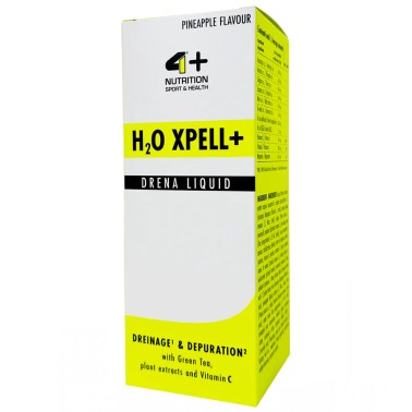 4+ Nutrition H2O Xpell+ Drena Liquid - 500 ml DRENANTI DIURETICI